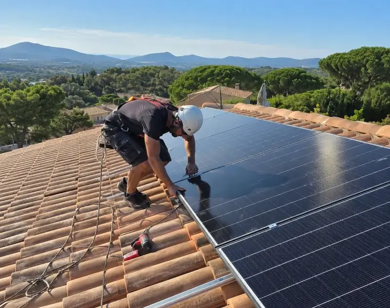 Installateur panneaux solaires Auterive — pose photovoltaïque sur toiture