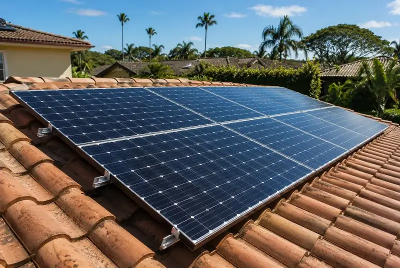 Installation de panneaux solaires à Auterive