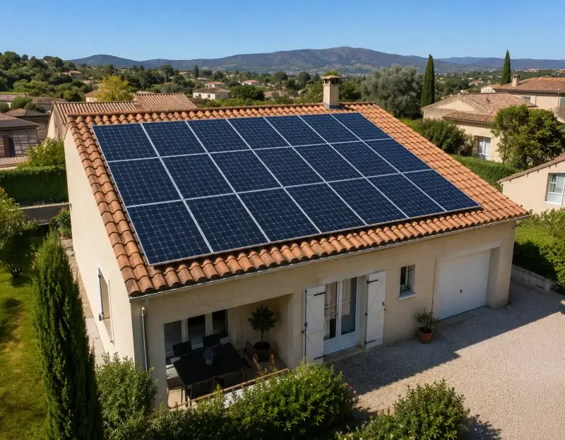 Prime à l'autoconsommation panneaux solaires Auterive — aide financière de l'État